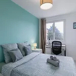 Meublé 3 chambres près Saint Jacques