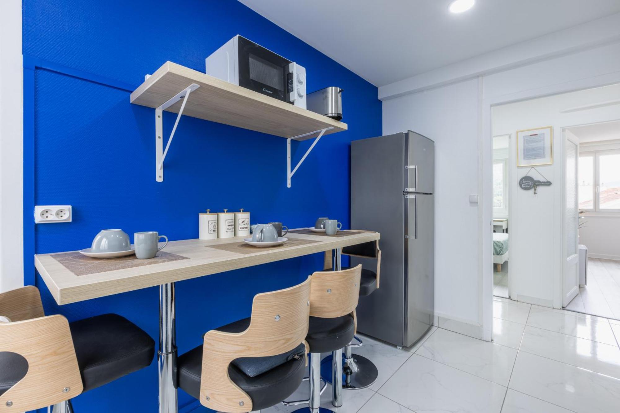 Meublé 3 Près Saint Jacques *