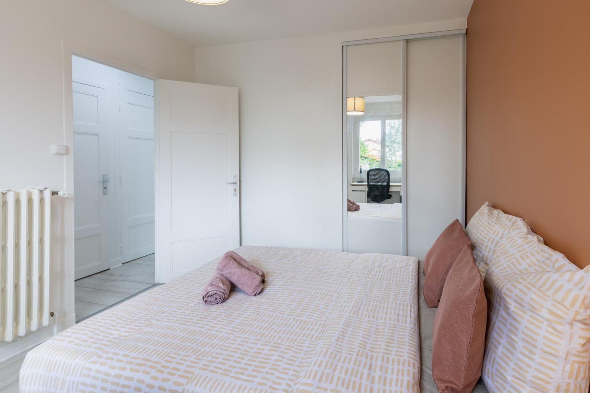 Appartement Meublé 3 Près Saint Jacques *