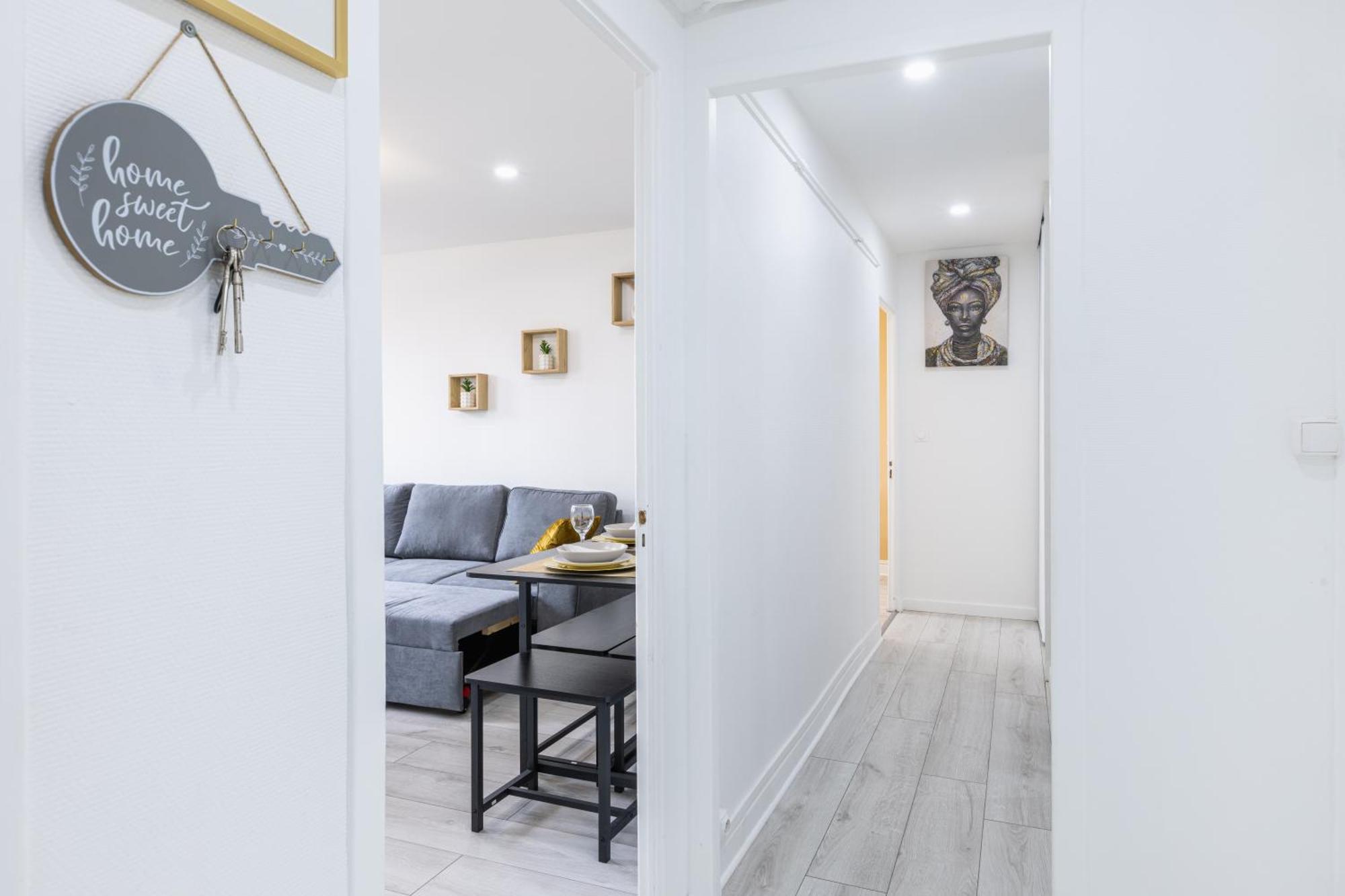 Meublé 3 Près Saint Jacques Appartement