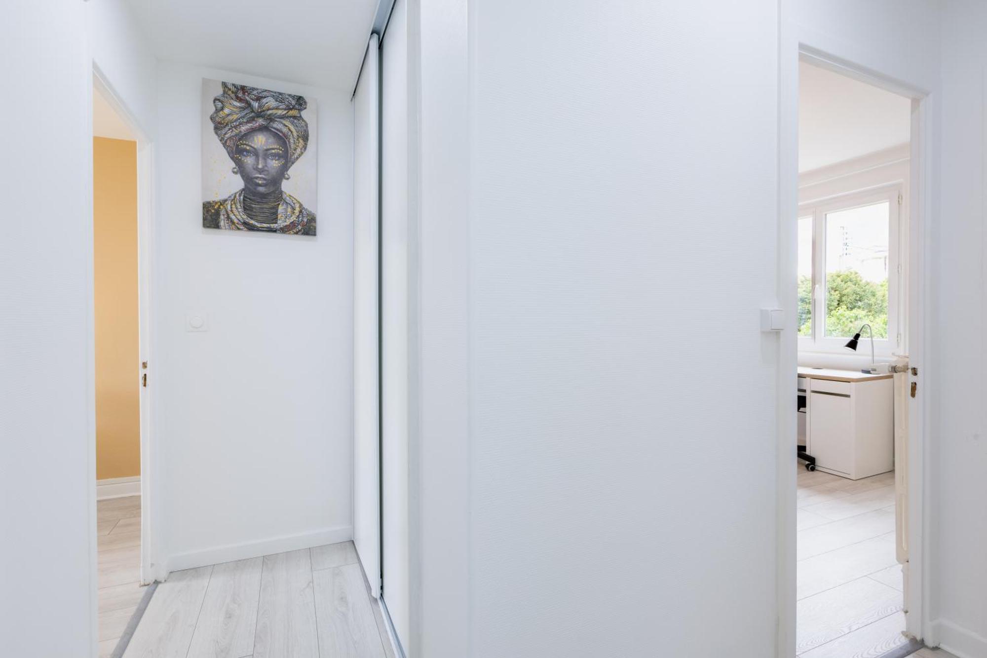 Appartement Meublé 3 Près Saint Jacques Clermont-Ferrand