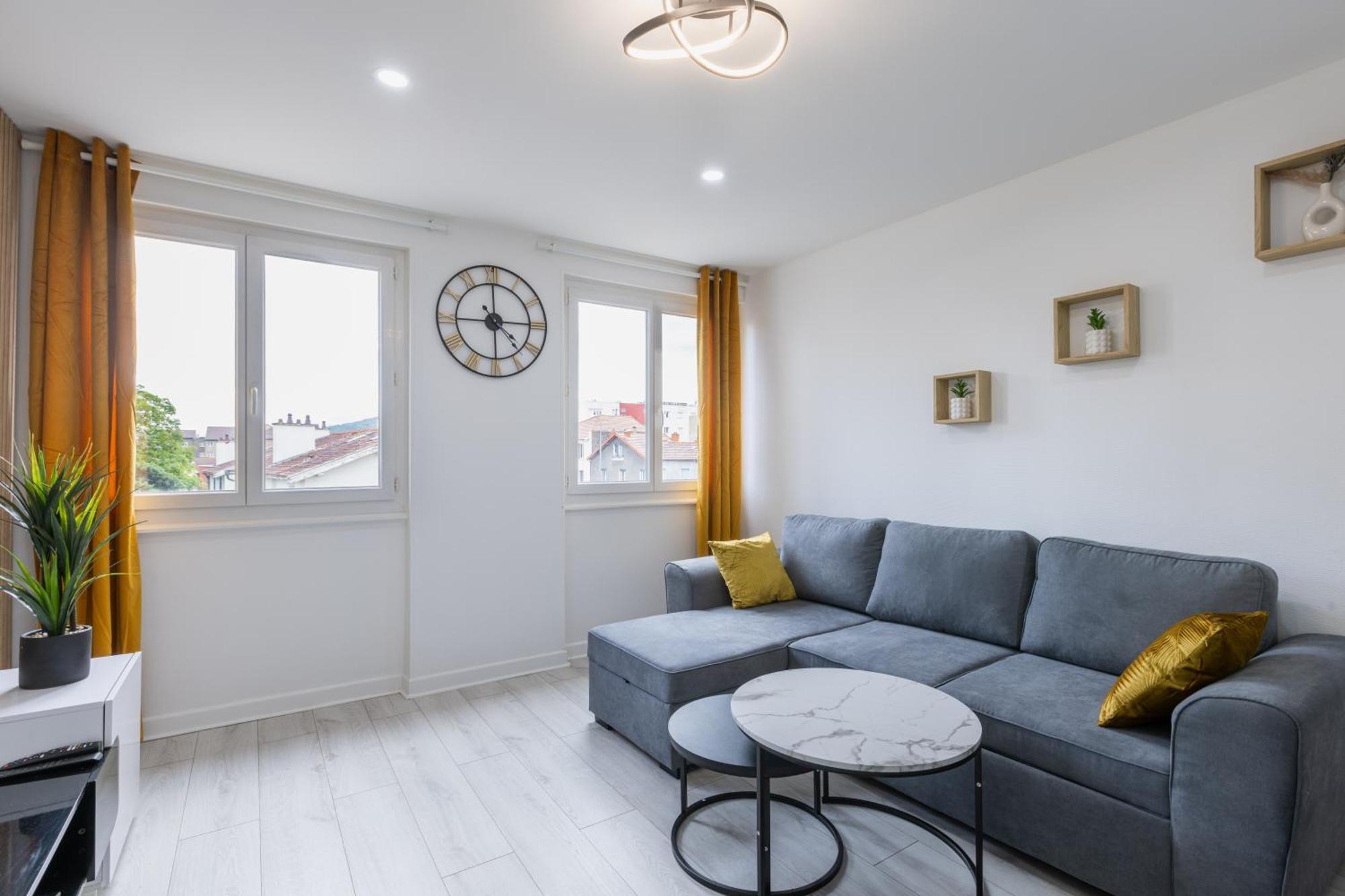 Meublé 3 Près Saint Jacques Clermont-Ferrand