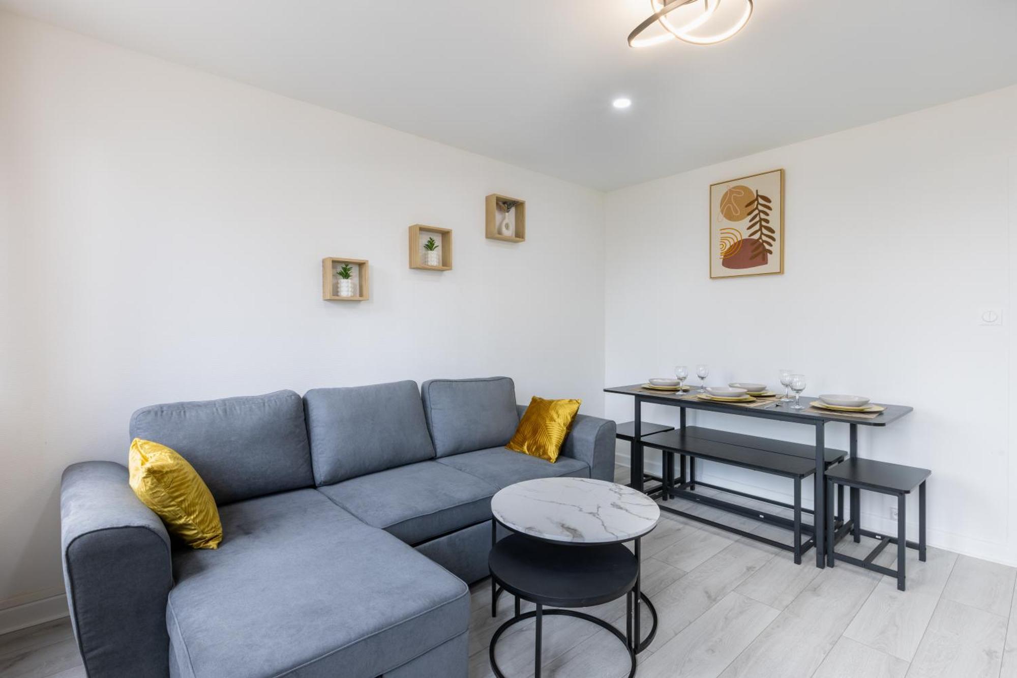 Appartement Meublé 3 Près Saint Jacques Clermont-Ferrand