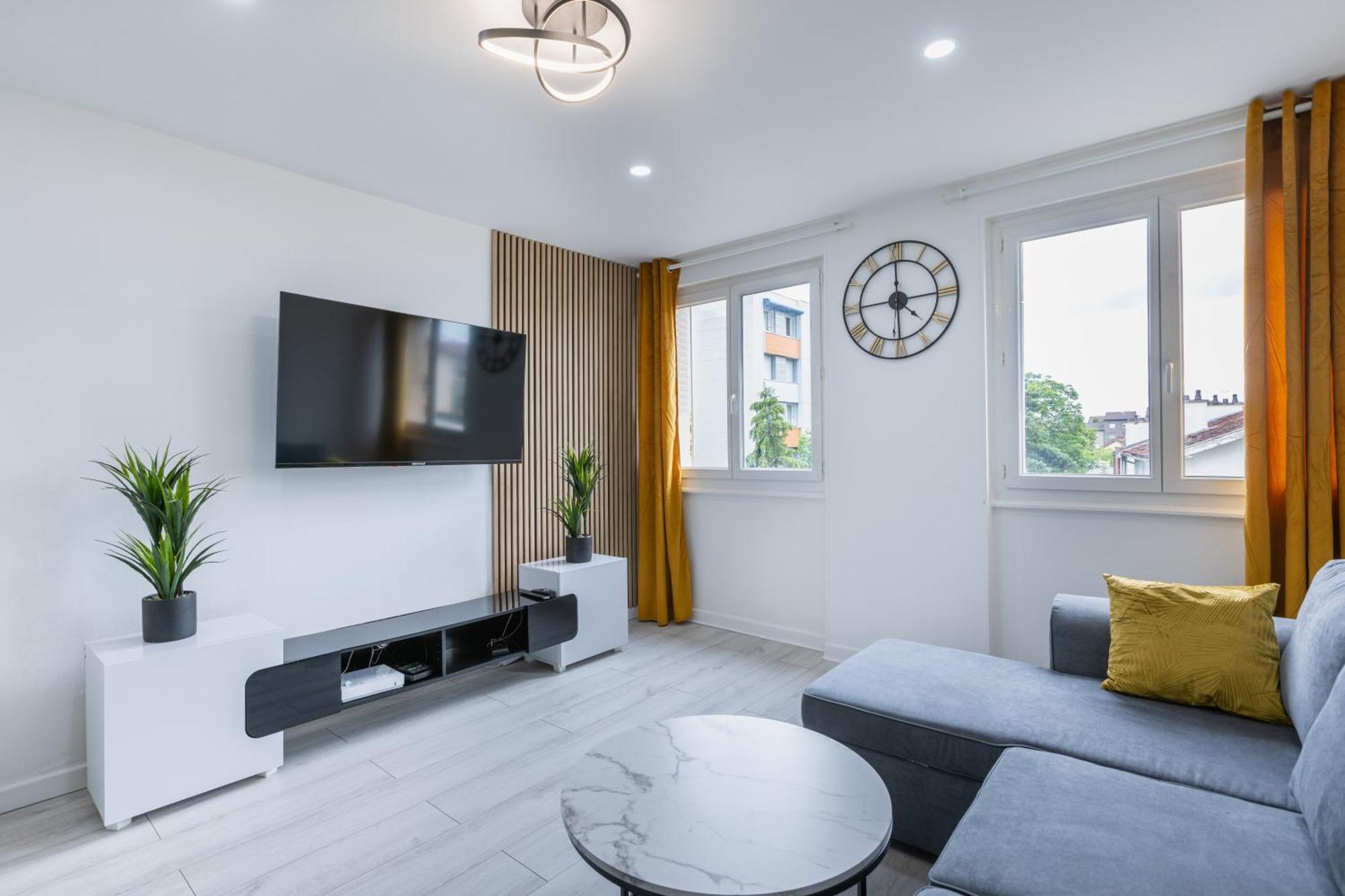 Meublé 3 Près Saint Jacques * Clermont-Ferrand